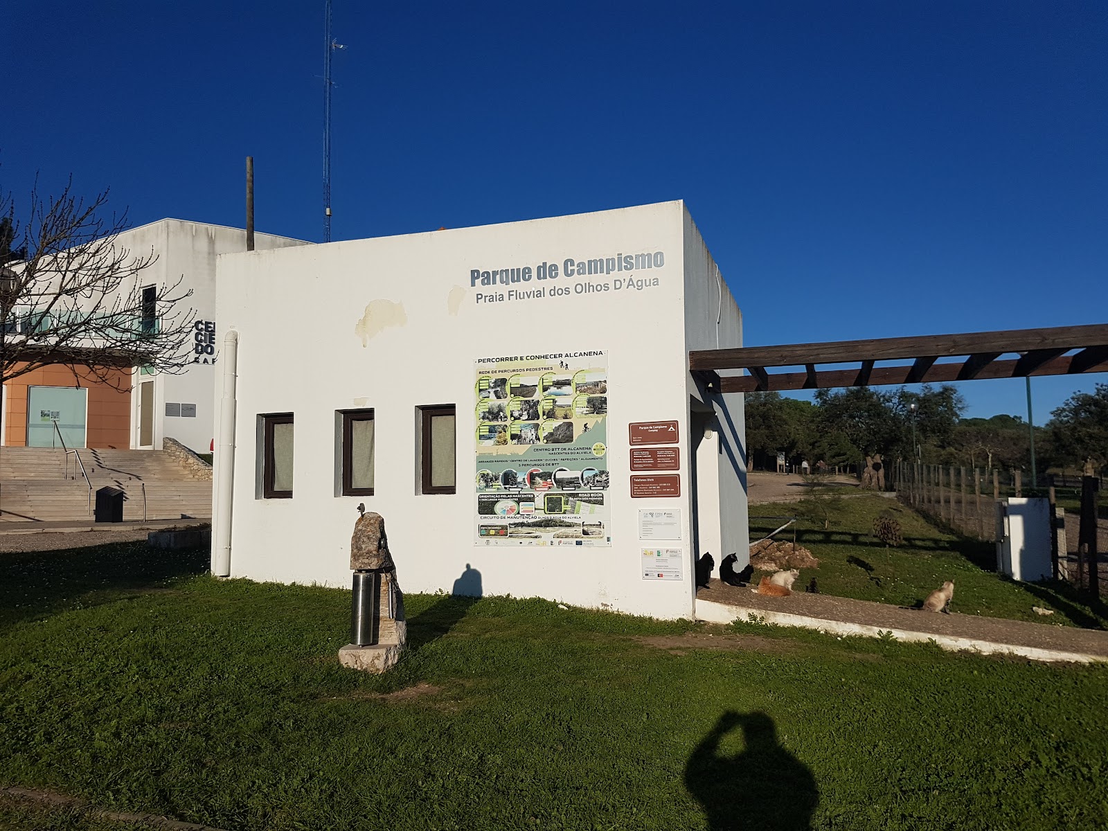 Parque de Campismo Olhos de Água photo 4, municipal accommodation in Monsanto on the Camino Portuguese