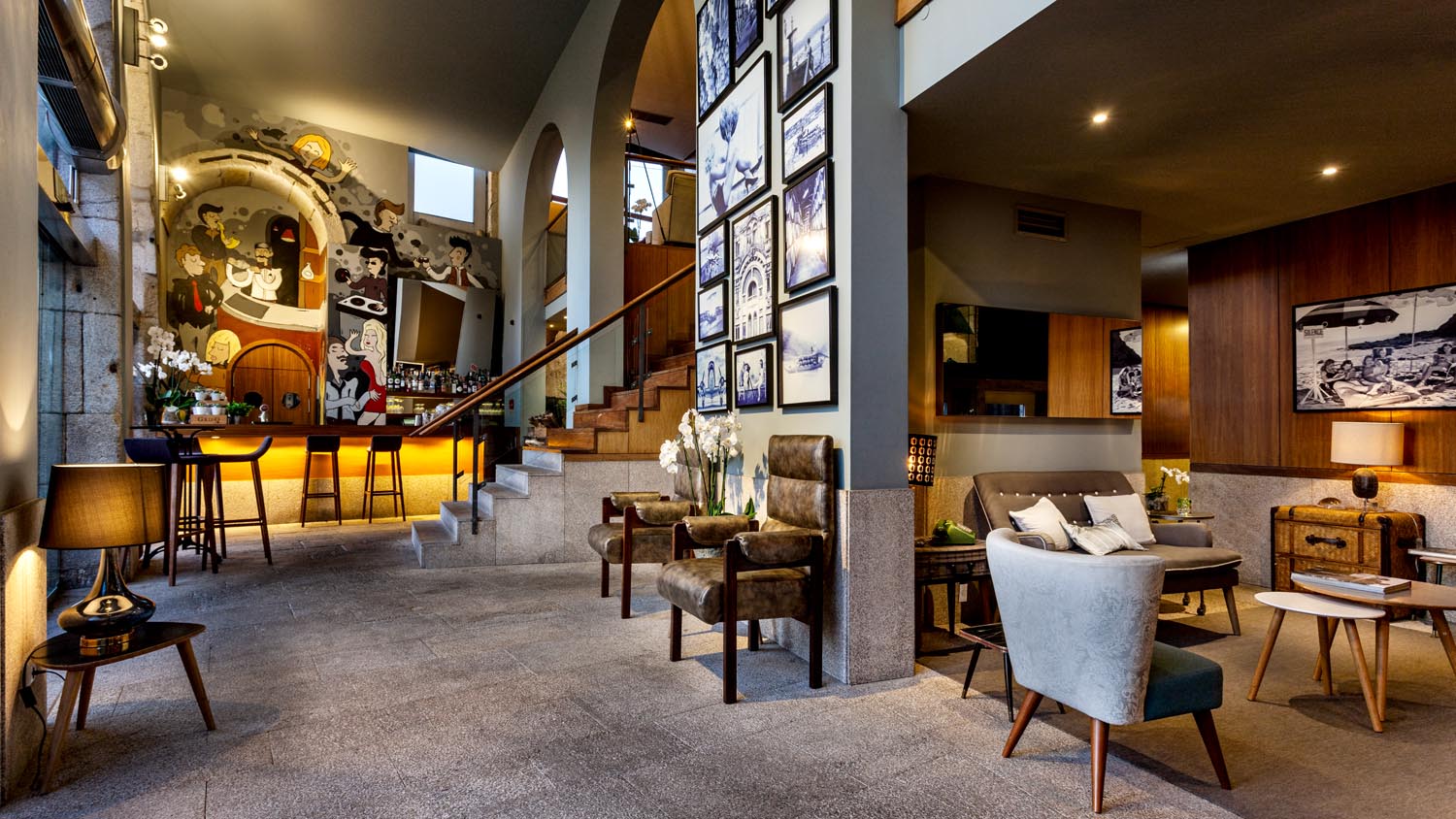 Pestana Vintage Porto photo 8, hotel accommodation in Porto on the Camino Portuguese