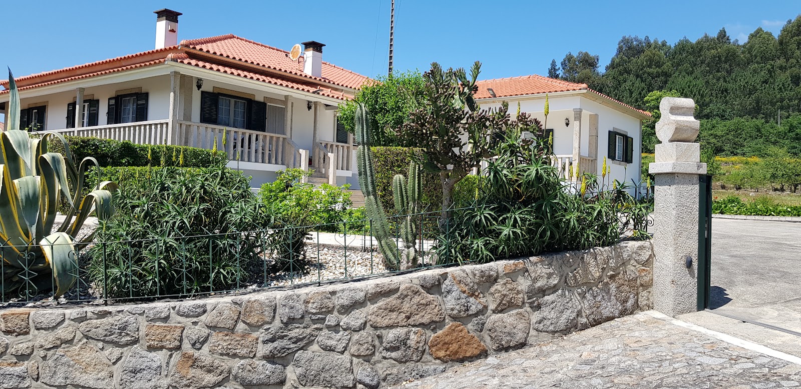 Casa de Lamas, pension accommodation in Romarigaes on the Camino Portuguese
