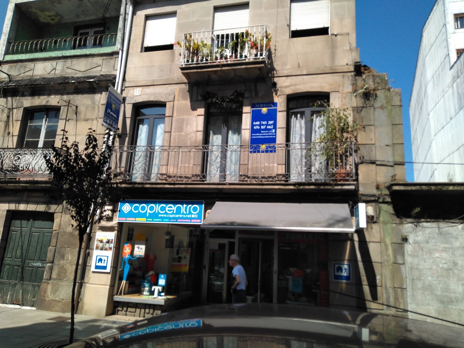 Albergue Alfonso XII, albergue accommodation in Redondela on the Camino Portuguese