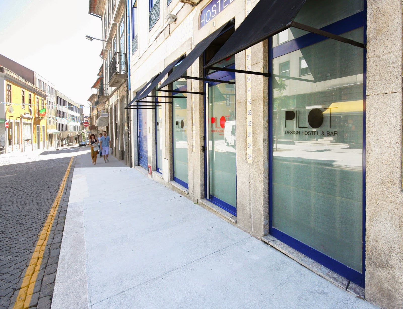 PILOT Design Hostel & Bar, albergue accommodation in Porto on the Camino Portuguese