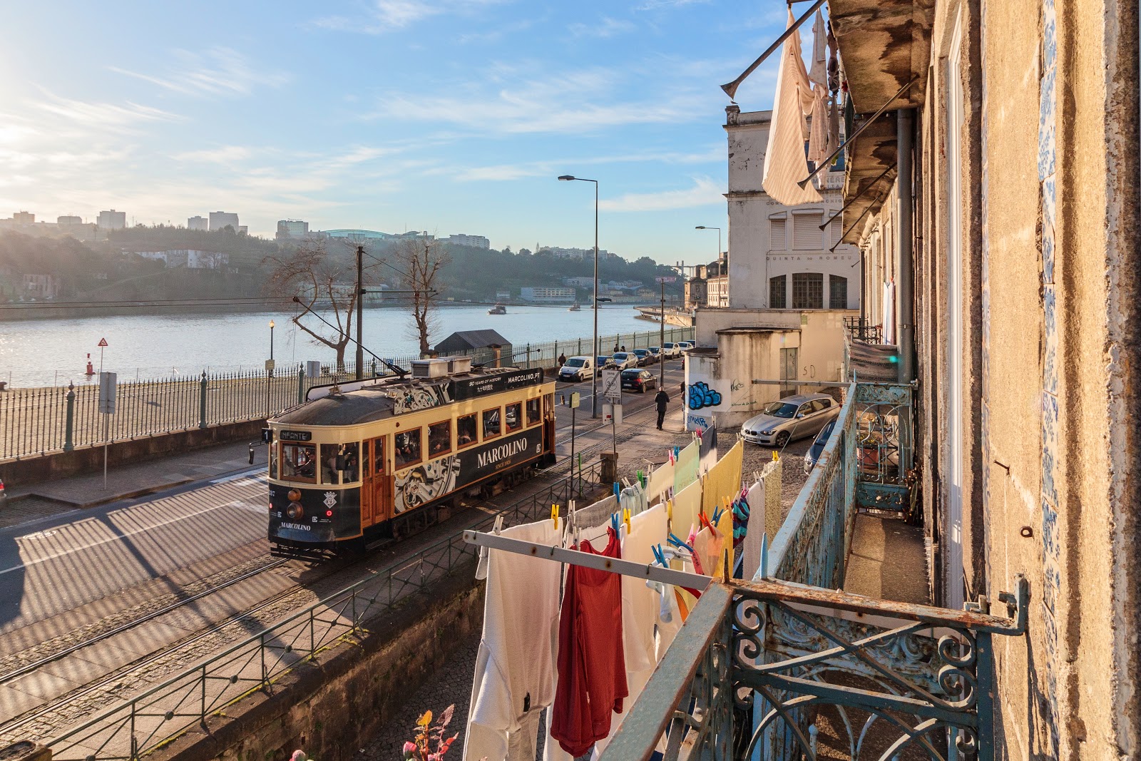 Happy Porto Hostel, albergue accommodation in Porto on the Camino Portuguese