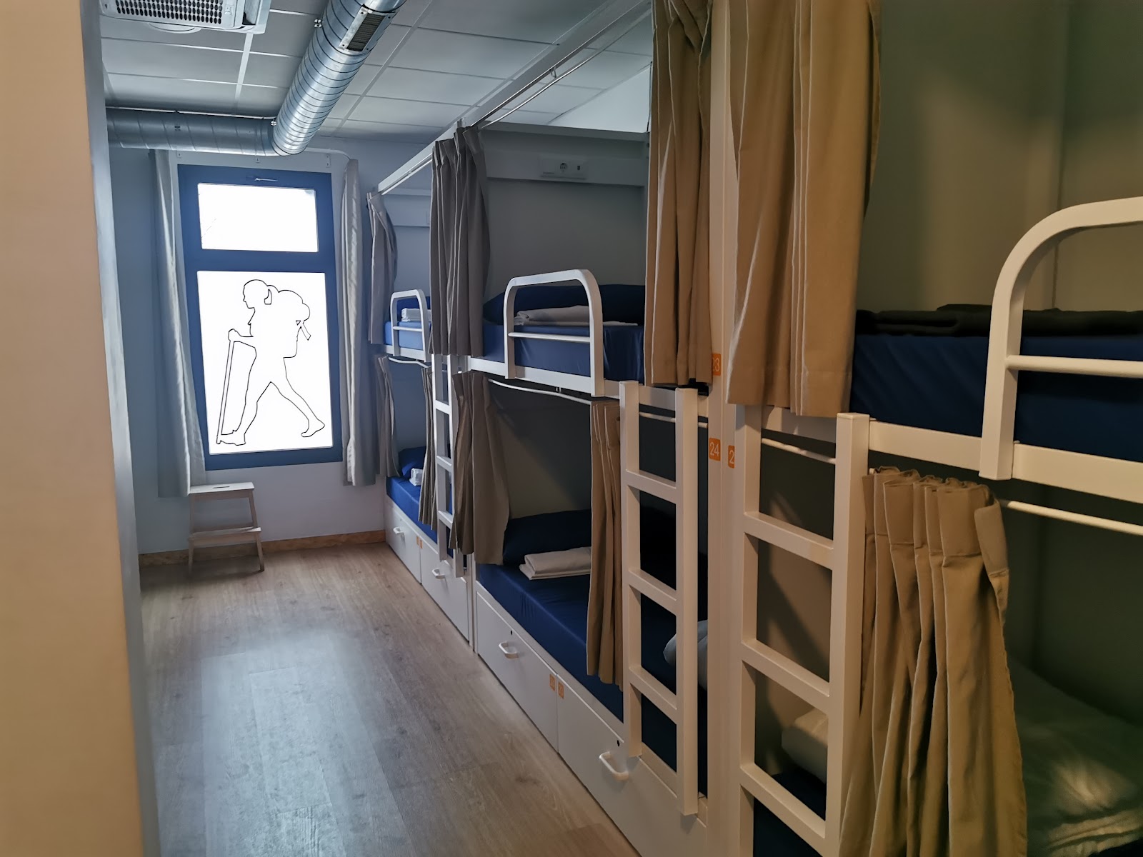 Nacama Hostel photo 9, albergue accommodation in Pontevadra on the Camino Portuguese