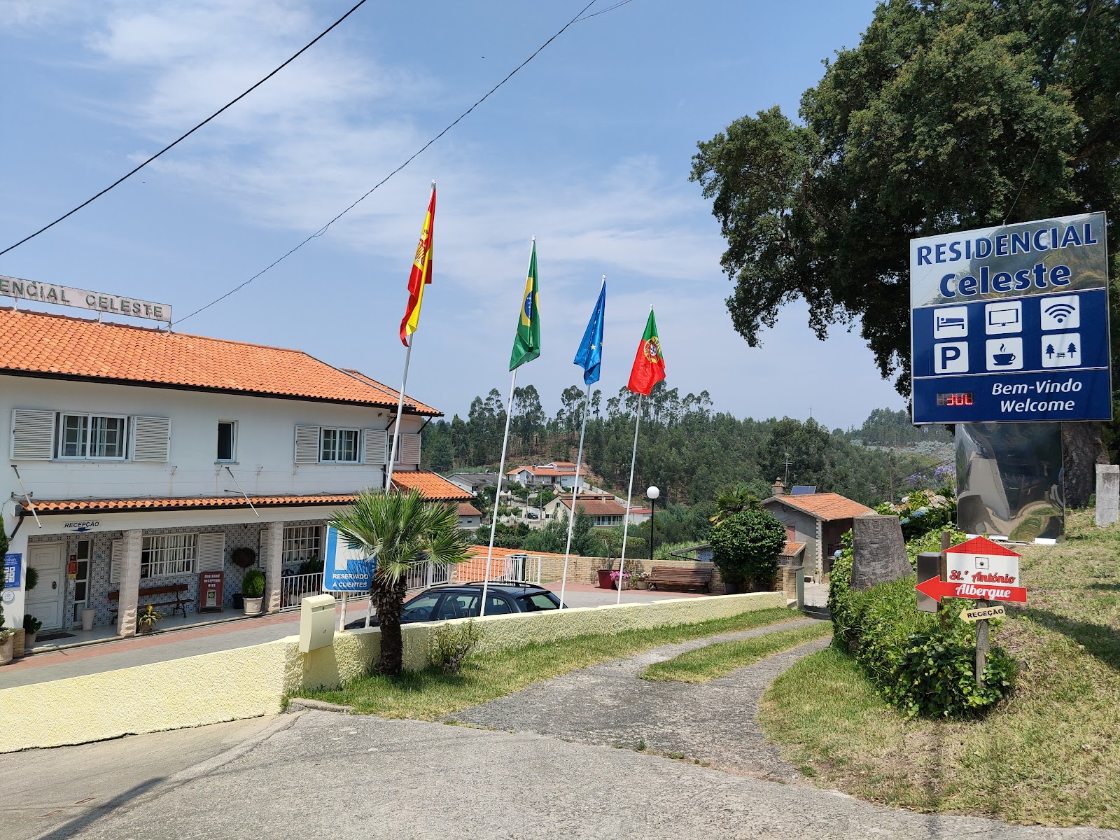 Albergue Peregrinos St Antonio de Agueda photo 4, albergue accommodation in Agueda on the Camino Portuguese