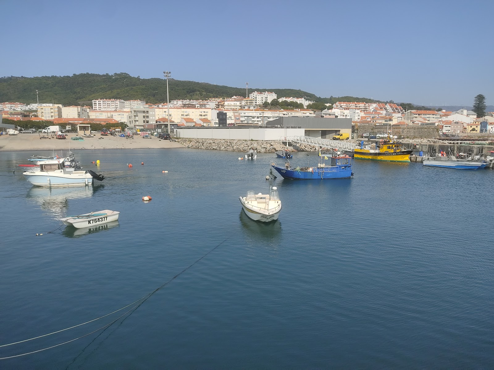 Vila Praia de Ancora next-stage stop on the Camino Portuguese route