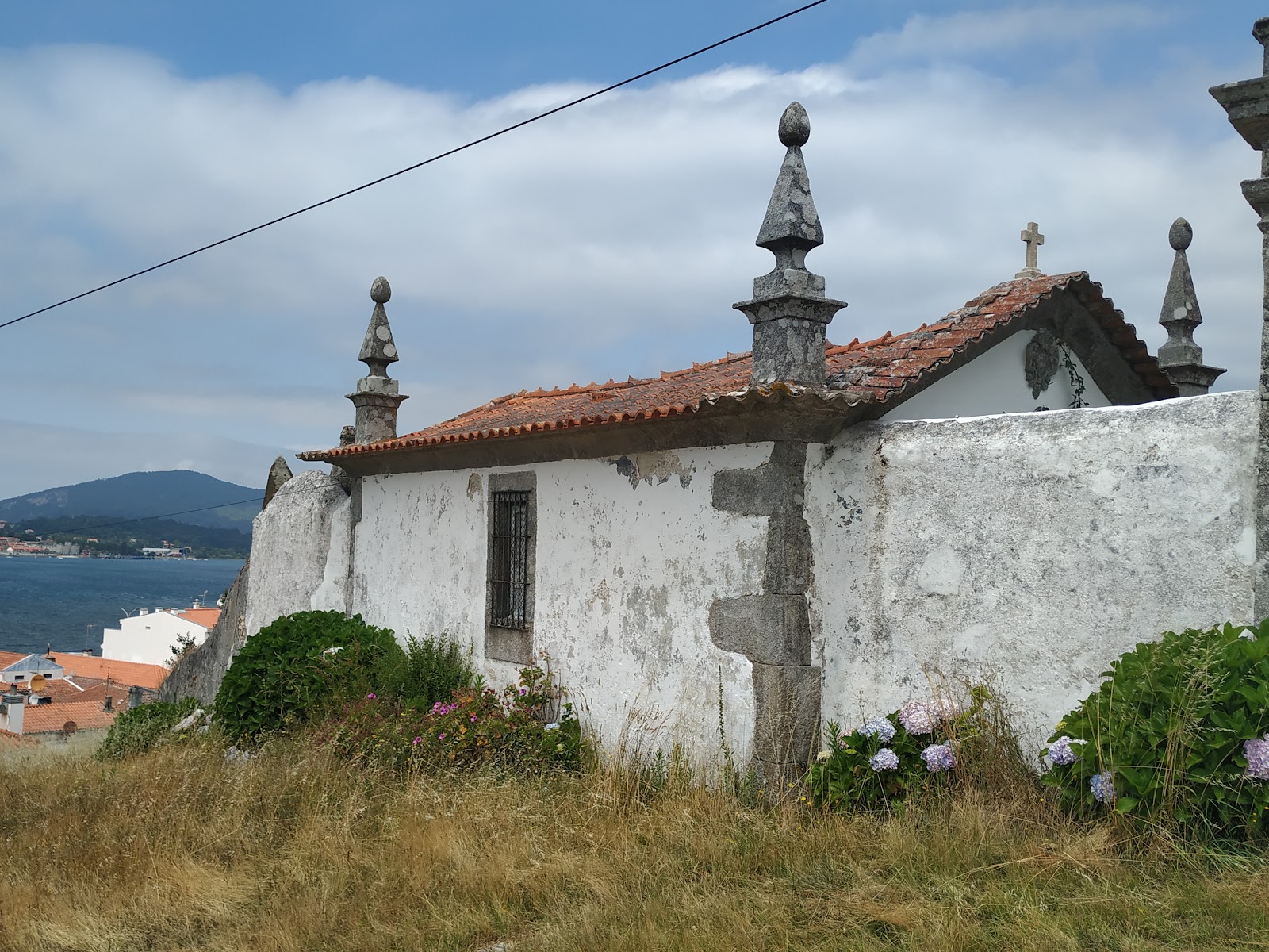 Casa de Leiras, pension accommodation in Caminha on the Camino Portuguese