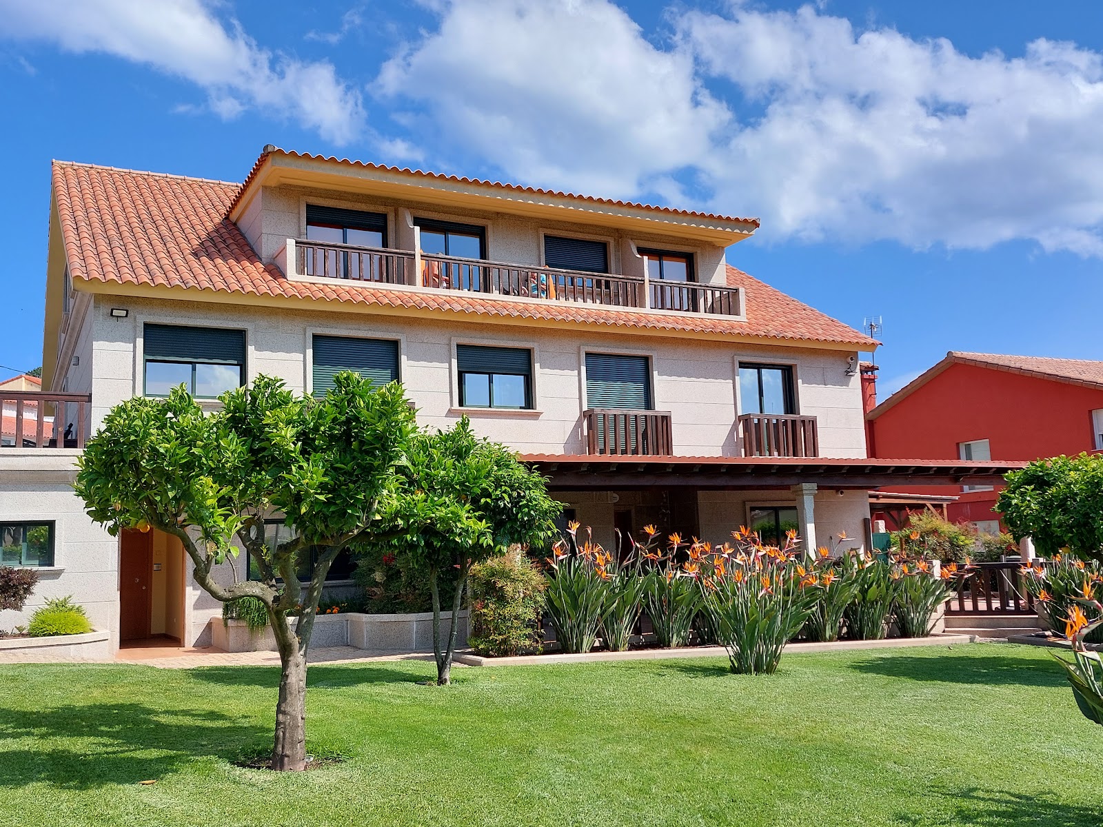 Ababides Apartments, apartment accommodation in Baiona on the Camino Portuguese