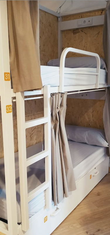 Nacama Hostel photo 6, albergue accommodation in Pontevadra on the Camino Portuguese