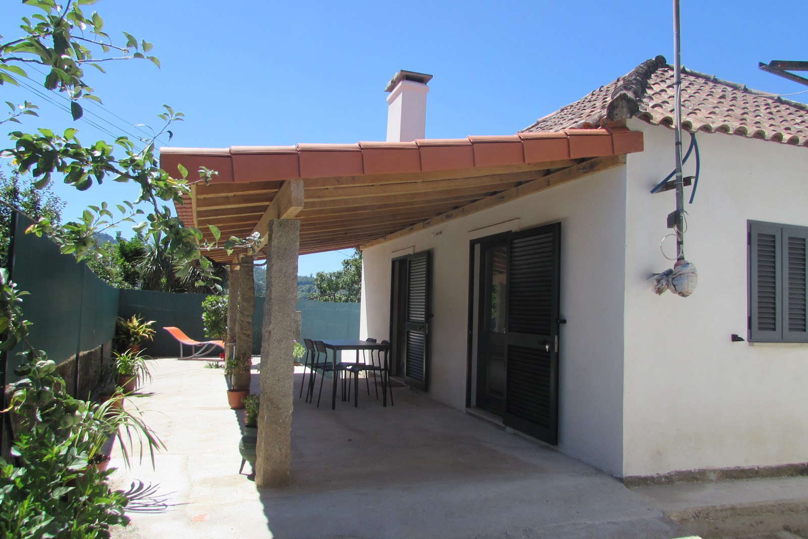 Casas da Nazare, apartment accommodation in Ponte de Lima on the Camino Portuguese