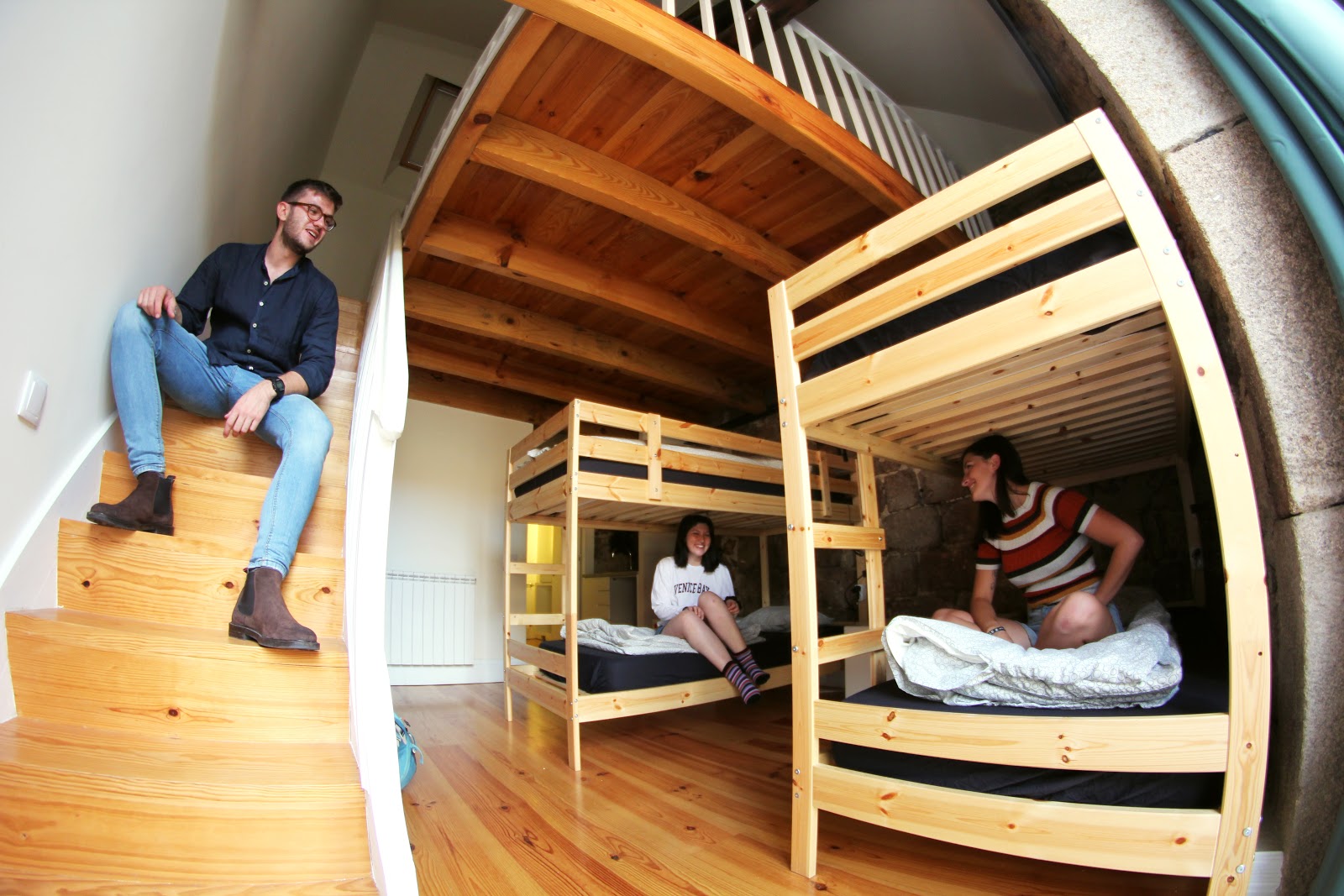 Onefam Ribeira Hostel Porto photo 3, albergue accommodation in Porto on the Camino Portuguese
