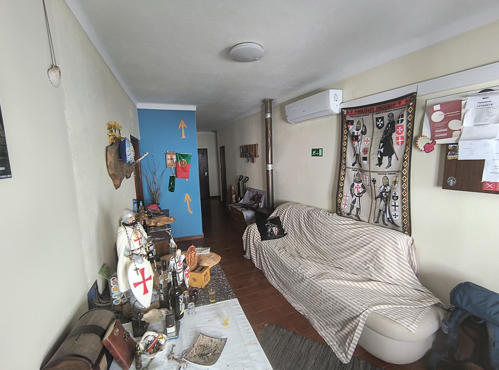 Albergaria Pinheiros photo 4, albergue accommodation in Alvaiazere on the Camino Portuguese