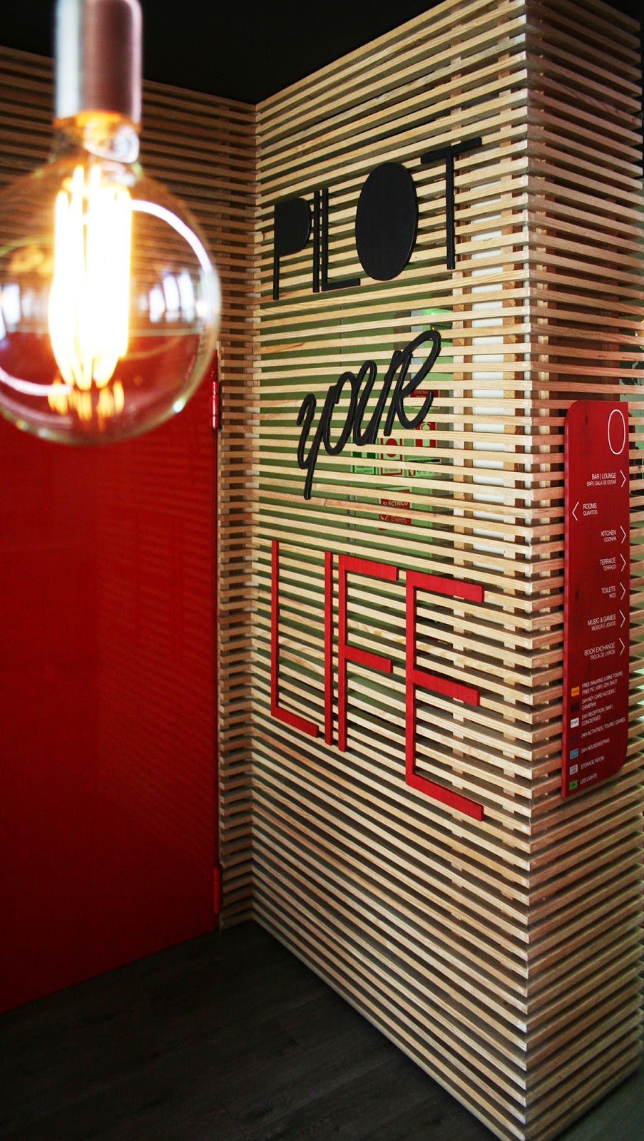 PILOT Design Hostel & Bar photo 10, albergue accommodation in Porto on the Camino Portuguese