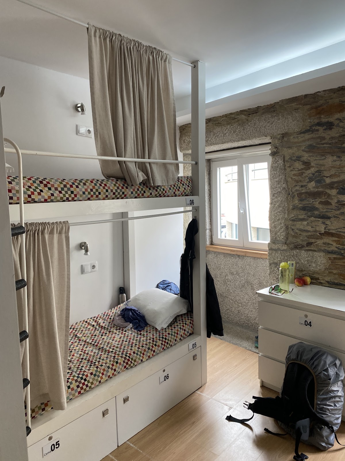 Hostel Eleven Esposende photo 4, albergue accommodation in Esposende on the Camino Portuguese