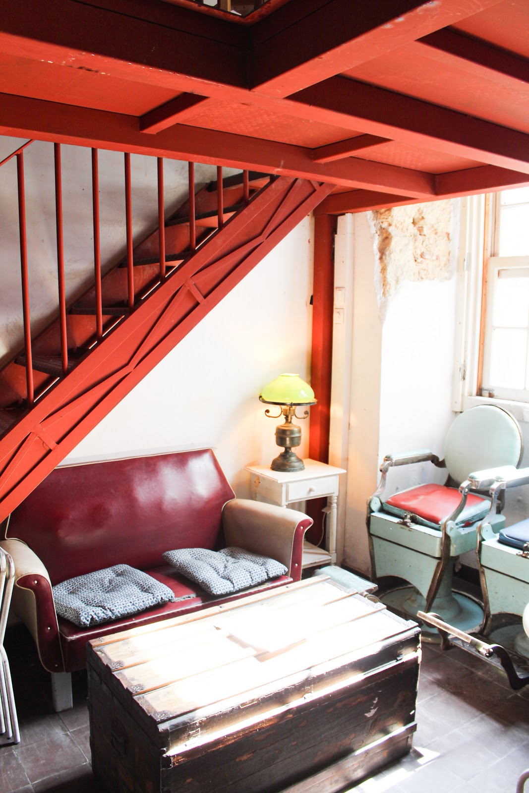 Alface Hall Hostel & Bar photo 6, albergue accommodation in Lisbon on the Camino Portuguese