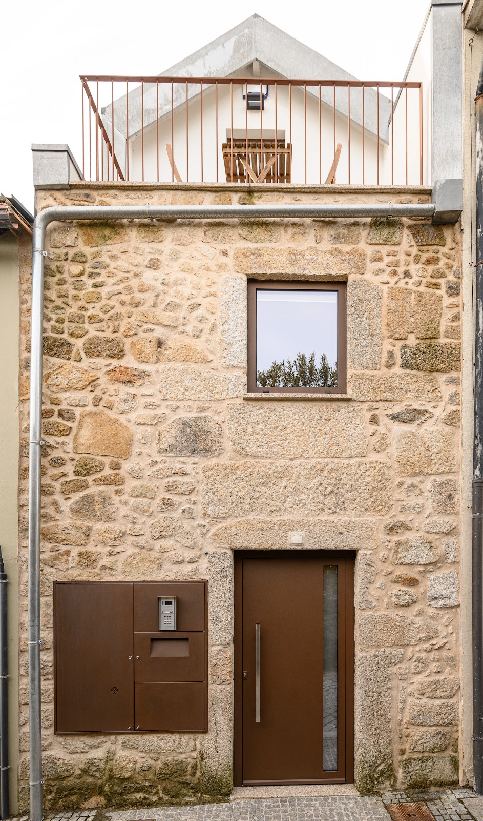 In barreta, unknown accommodation in Barcelos on the Camino Portuguese
