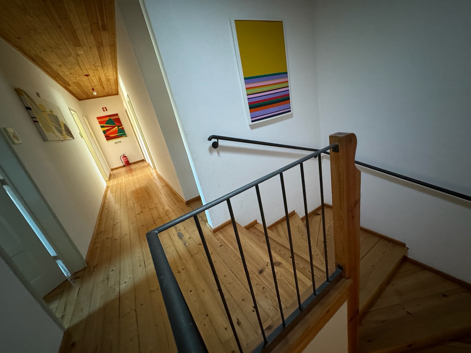 Residencial Avenida Hostel photo 6, albergue accommodation in Tomar on the Camino Portuguese