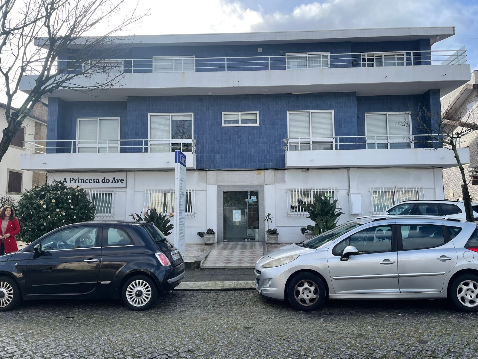 Residencial Princesa do Ave, pension accommodation in Vila do Conde on the Camino Portuguese