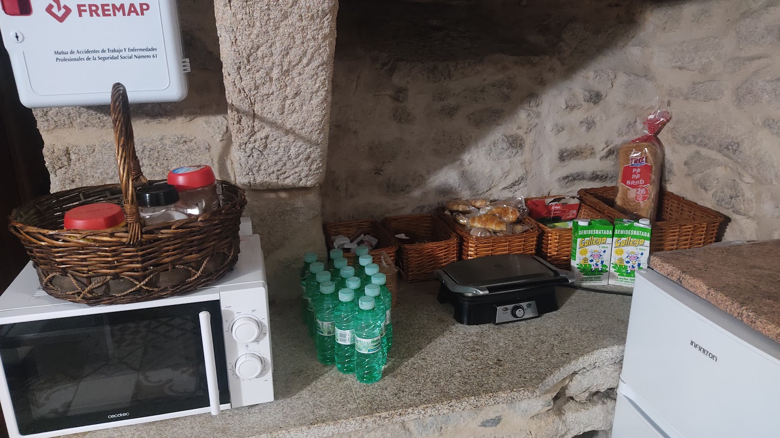 Albergue d'camiño photo 9, albergue accommodation in Padron on the Camino Portuguese