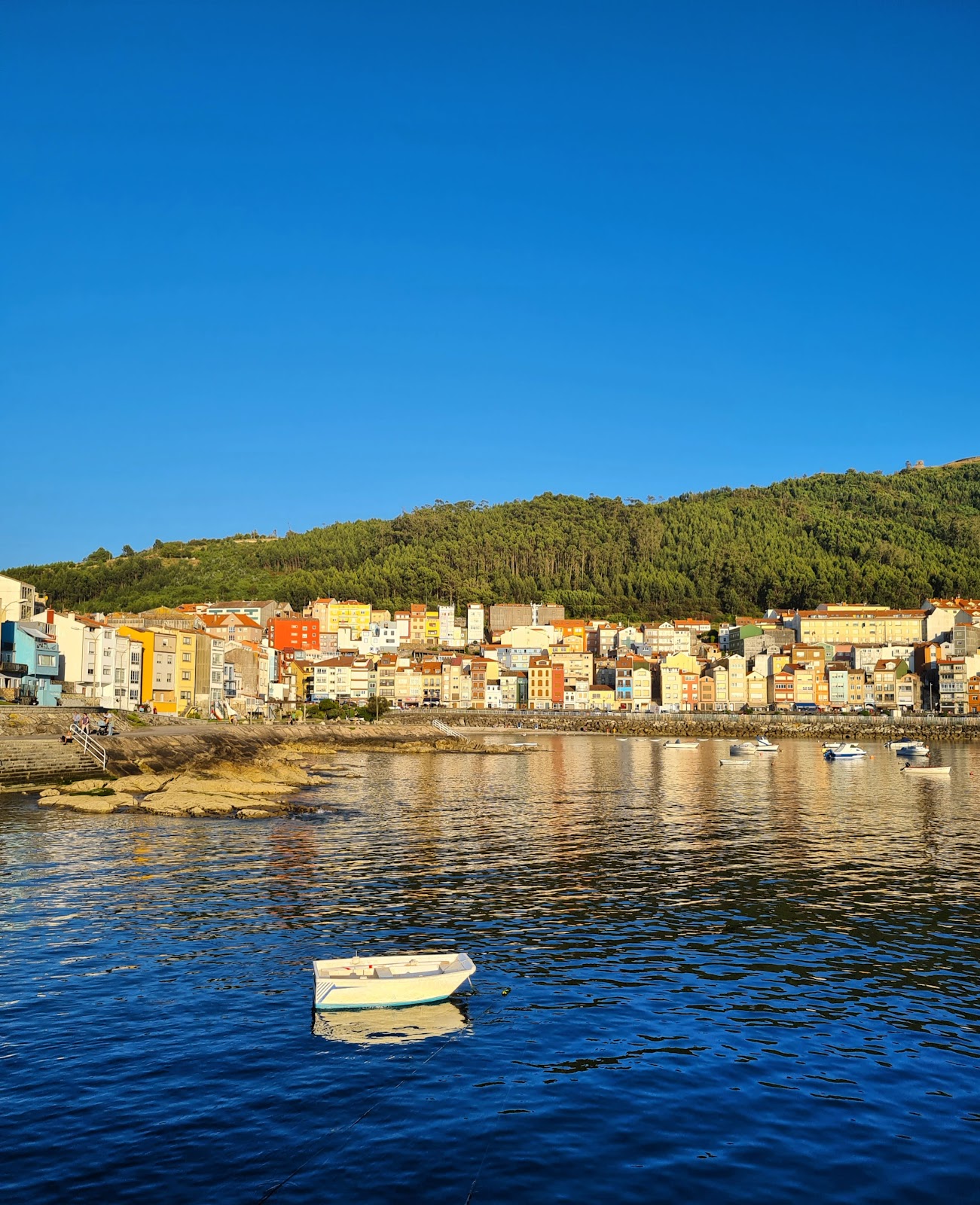 A Guarda Port next-stage stop on the Camino Portuguese route