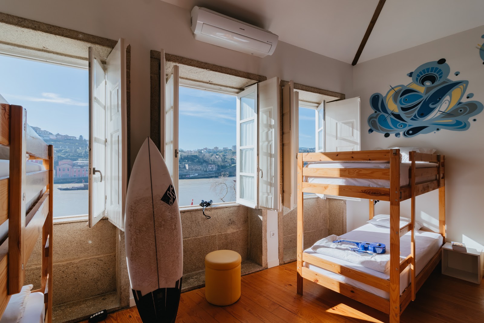 Happy Porto Hostel photo 2, albergue accommodation in Porto on the Camino Portuguese