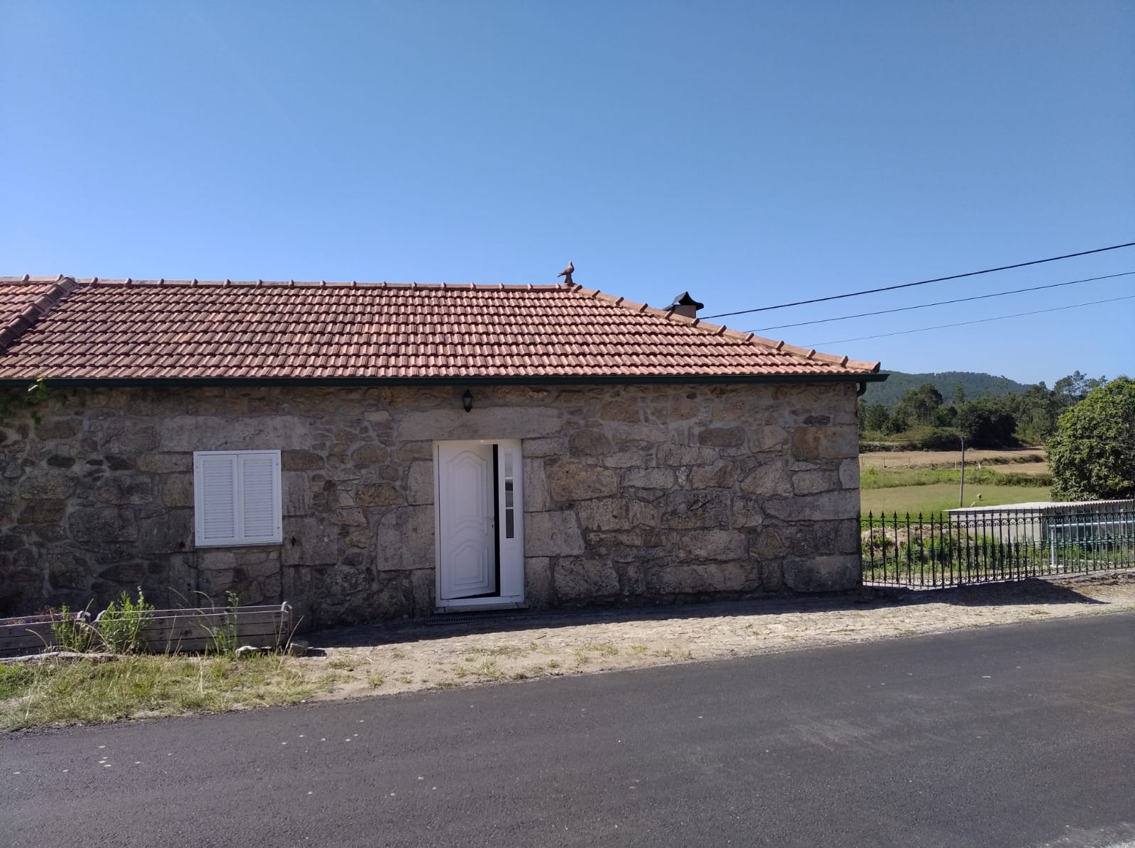 Casa S. Roque, pension accommodation in Romarigaes on the Camino Portuguese