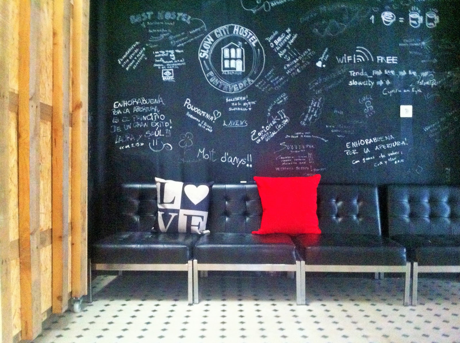 Slow City Hostel photo 8, albergue accommodation in Pontevadra on the Camino Portuguese