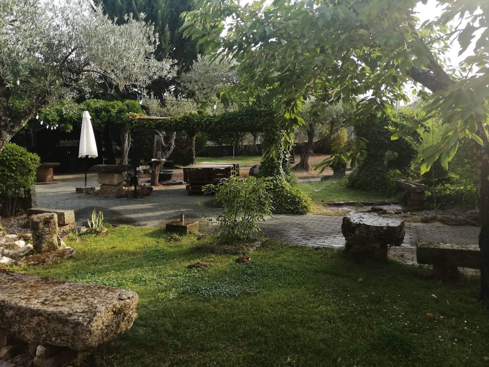 Rabacal next-stage stop on the Camino Portuguese route