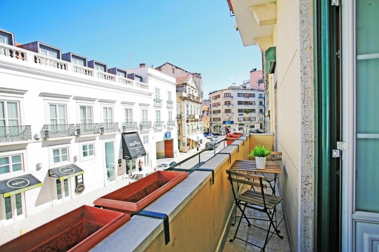 Saturdays, apartment accommodation in Lisbon on the Camino Portuguese