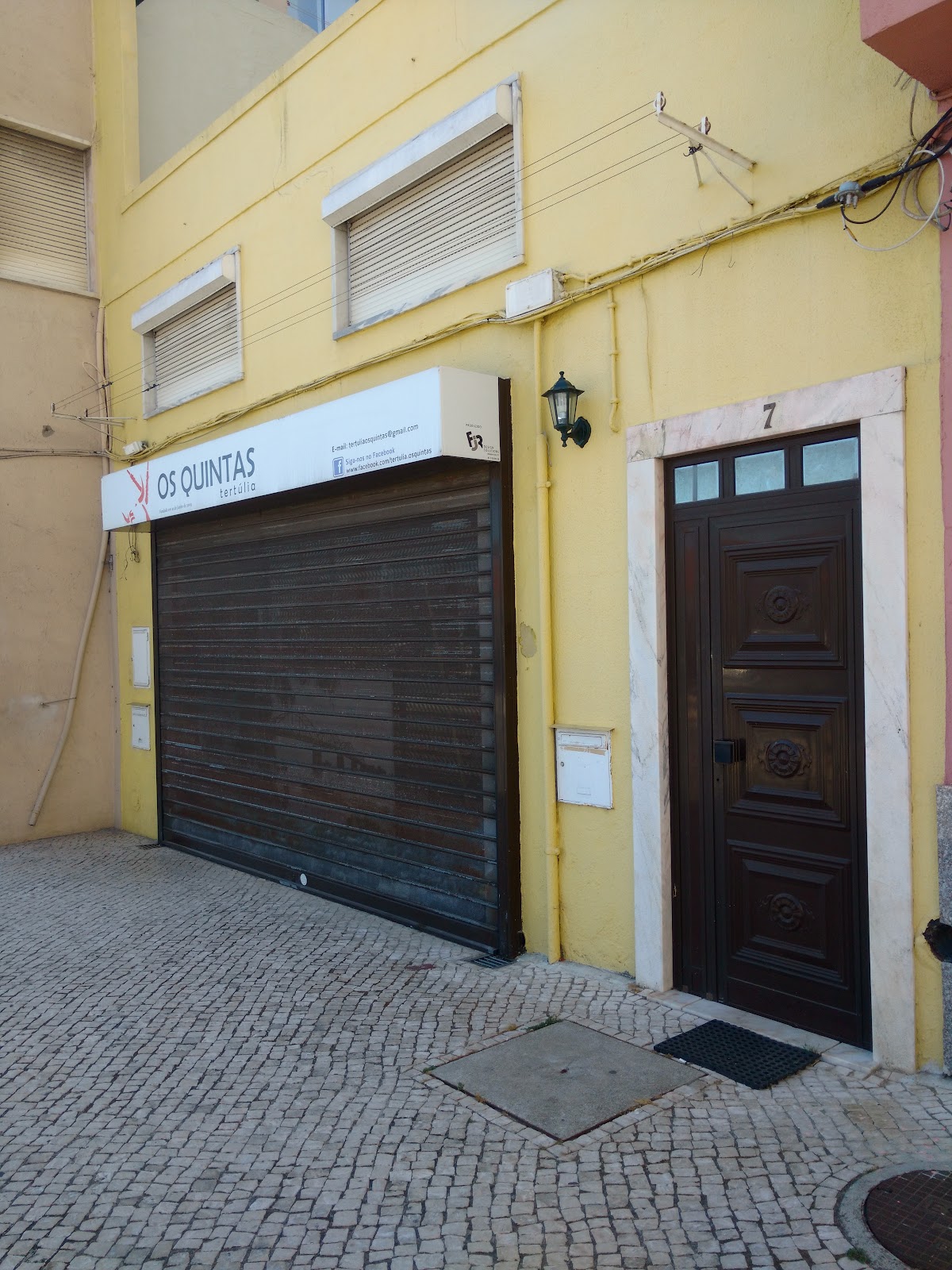 Tertúlia "Os Quintas", unknown accommodation in Vila Franca de Xira on the Camino Portuguese