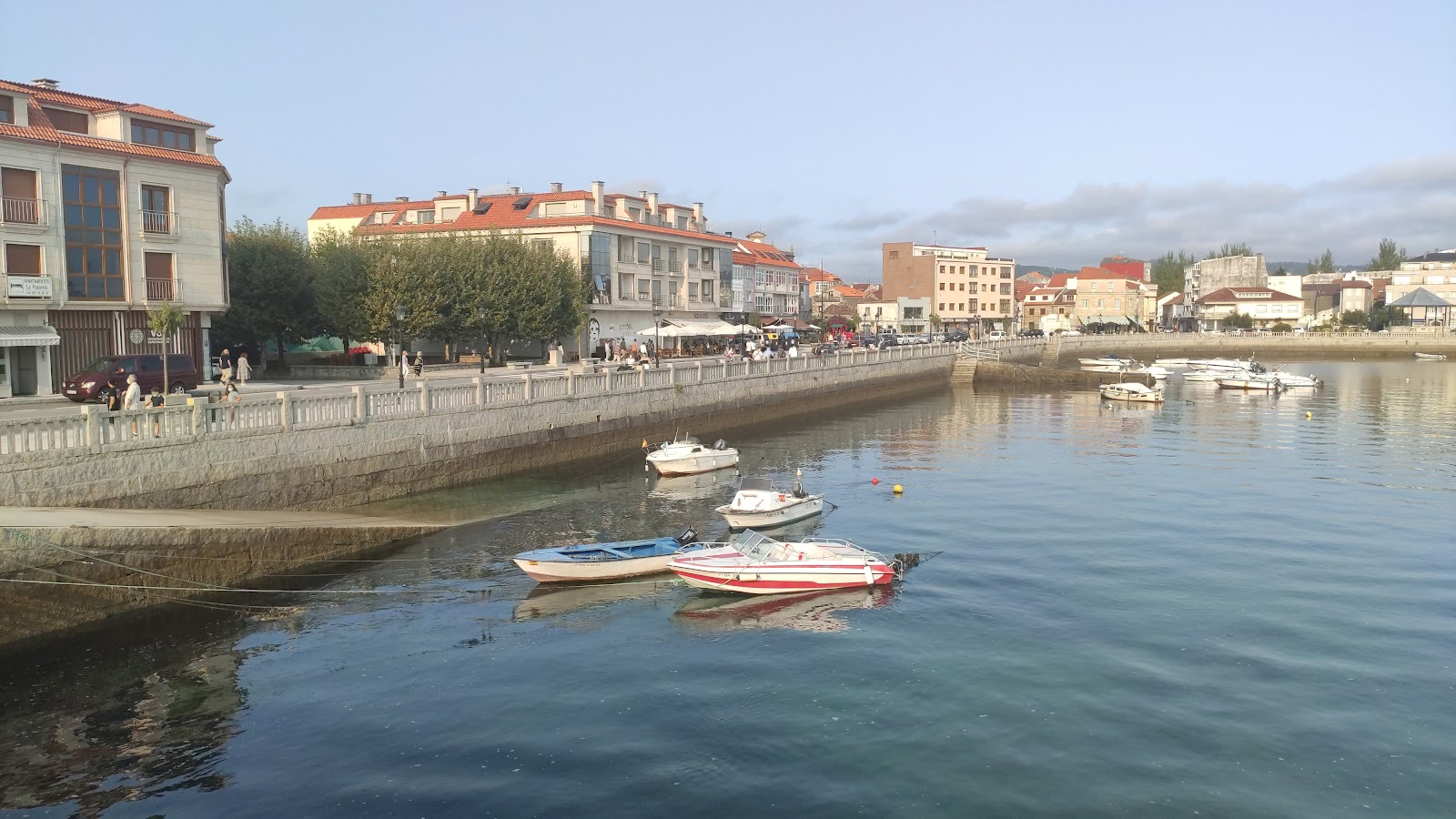 Hotel Bradomin, hotel accommodation in Vilanova de Arousa on the Camino Portuguese