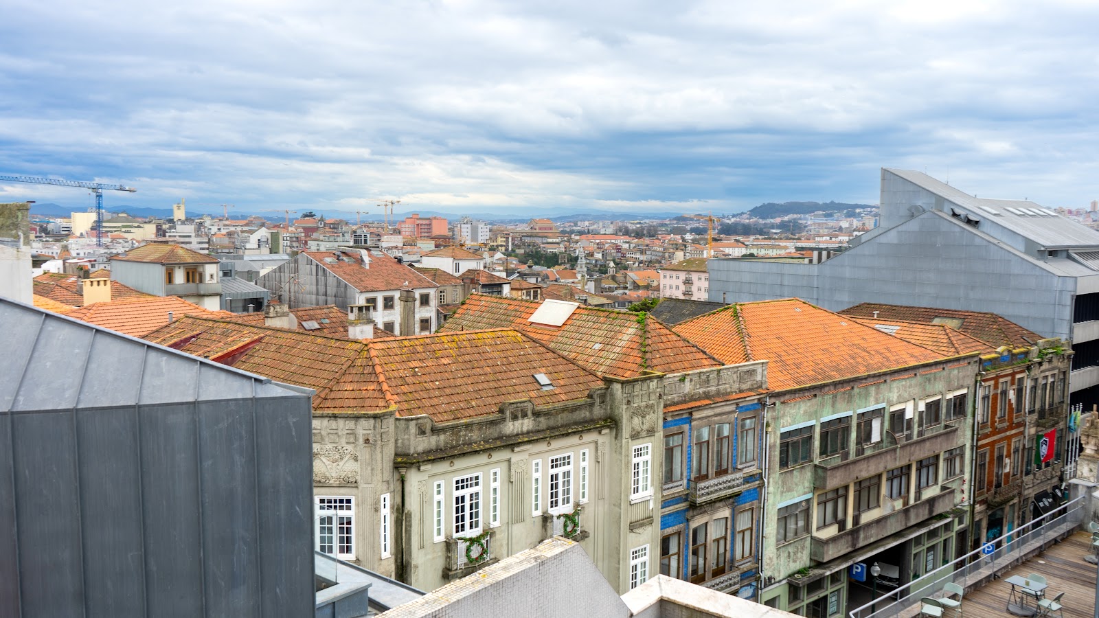 WOT Porto, hotel accommodation in Porto on the Camino Portuguese