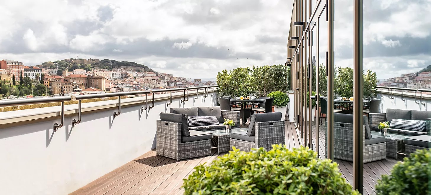 Sofitel Lisbon Liberdade, hotel accommodation in Lisbon on the Camino Portuguese
