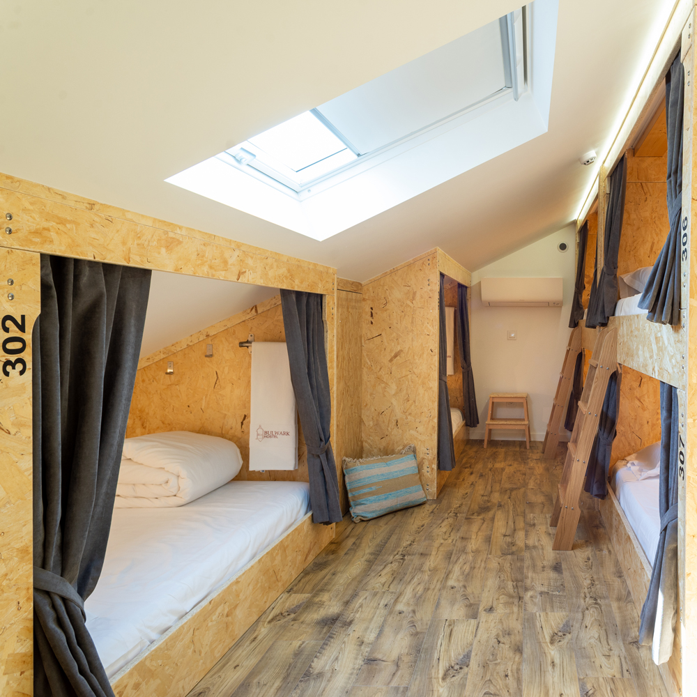 Hostel Bulwark photo 2, albergue accommodation in Valenca on the Camino Portuguese