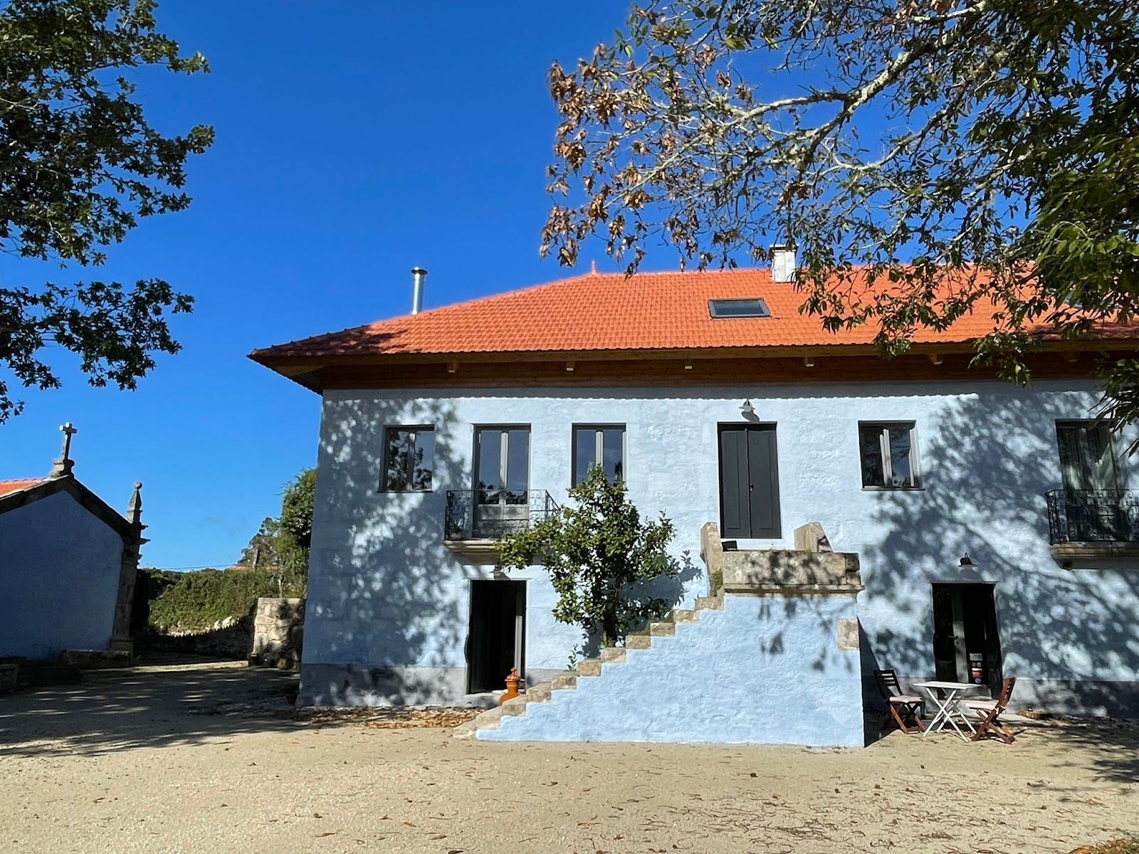 Casa Quinta do Crasto, pension accommodation in Romarigaes on the Camino Portuguese