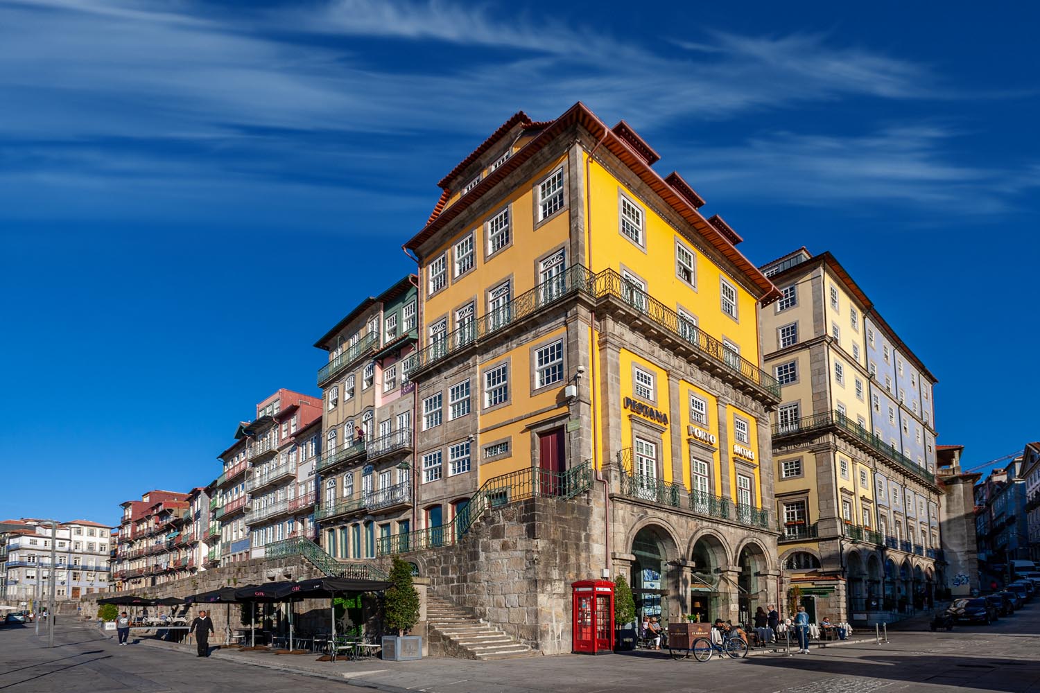 Pestana Vintage Porto, hotel accommodation in Porto on the Camino Portuguese
