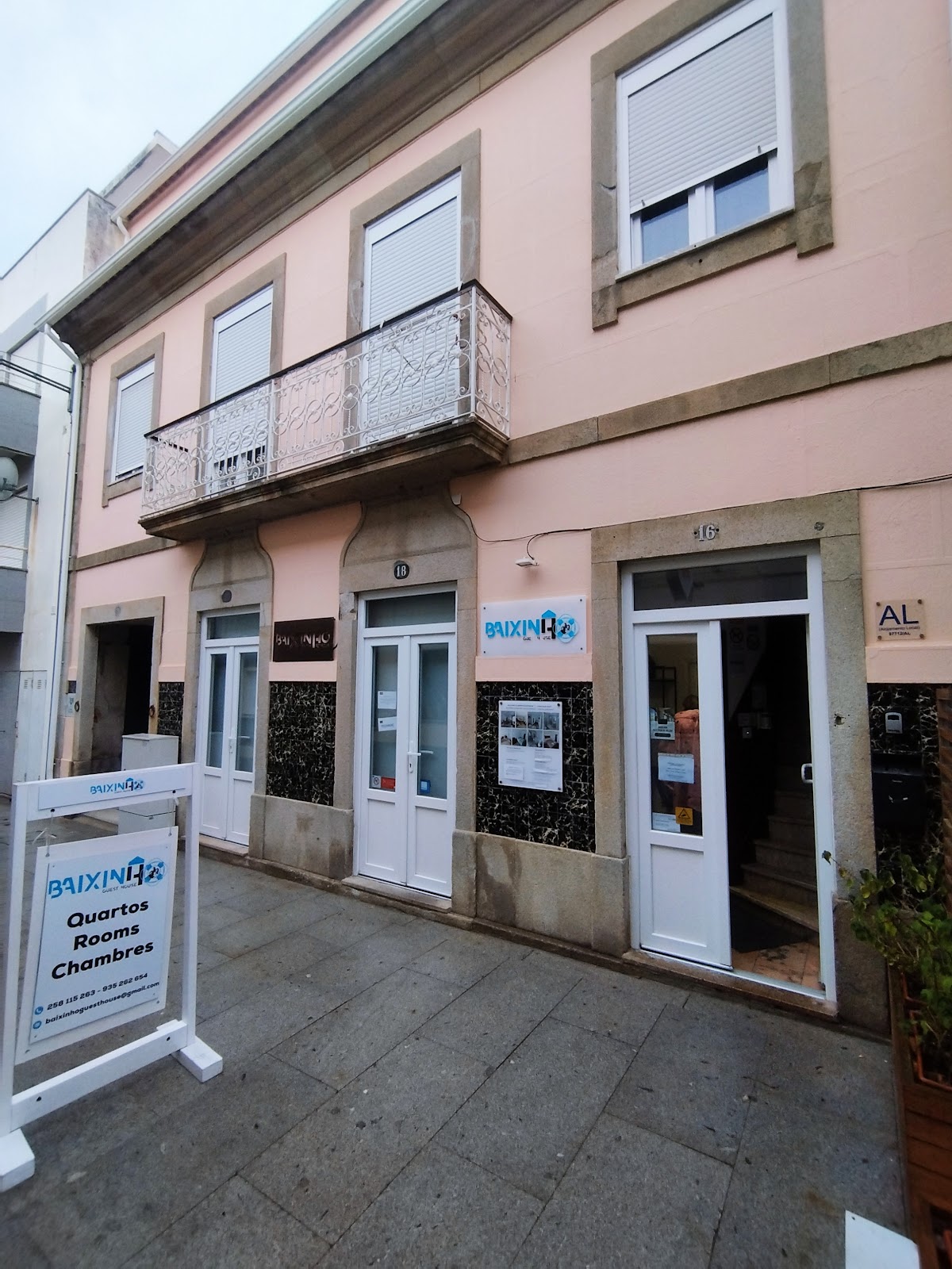 Baixinho Guest House photo 4, pension accommodation in Vila Praia de Ancora on the Camino Portuguese