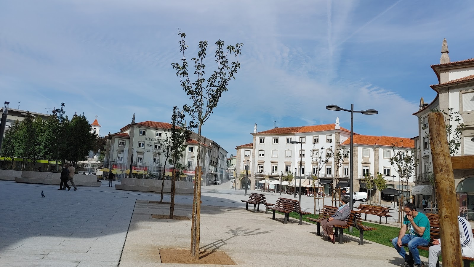 Sao Joao da Madeira next-stage stop on the Camino Portuguese route