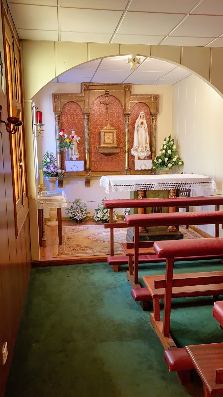 Sanctuary of the Apparitions, pension accommodation in Pontevadra on the Camino Portuguese
