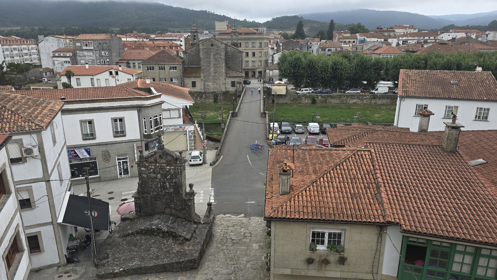 A parada do camiño, albergue accommodation in Padron on the Camino Portuguese