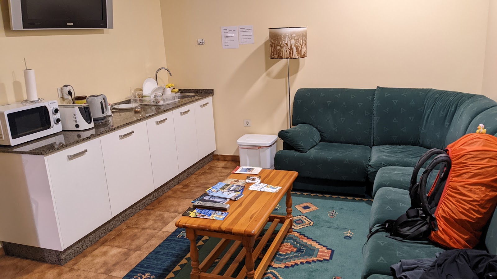 A Corticela Hostel photo 3, albergue accommodation in Vilanova de Arousa on the Camino Portuguese