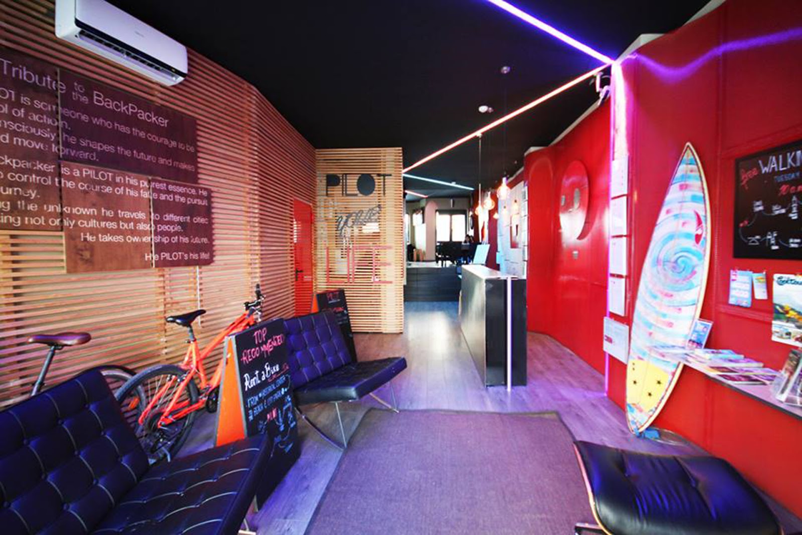 PILOT Design Hostel & Bar photo 7, albergue accommodation in Porto on the Camino Portuguese
