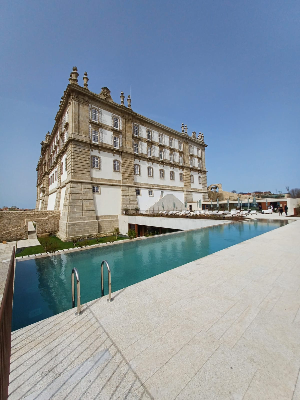 The Lince Santa Clara Historic Hotel, hotel accommodation in Vila do Conde on the Camino Portuguese