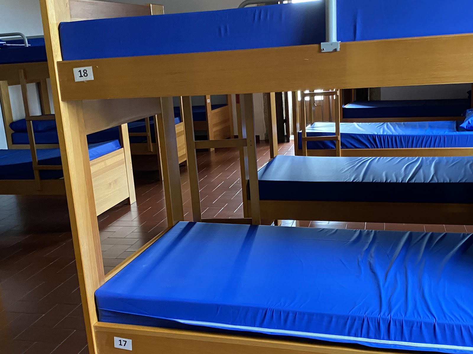 Public Pilgrims' Hostel in Tui photo 9, municipal accommodation in Tui on the Camino Portuguese