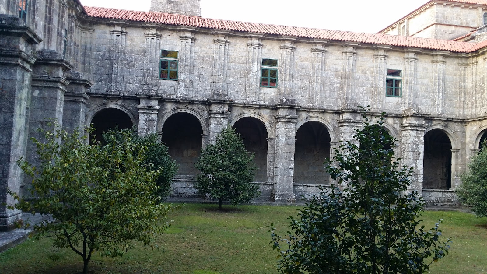 Rias baixas silvan 11, unknown accommodation in Amenteira on the Camino Portuguese