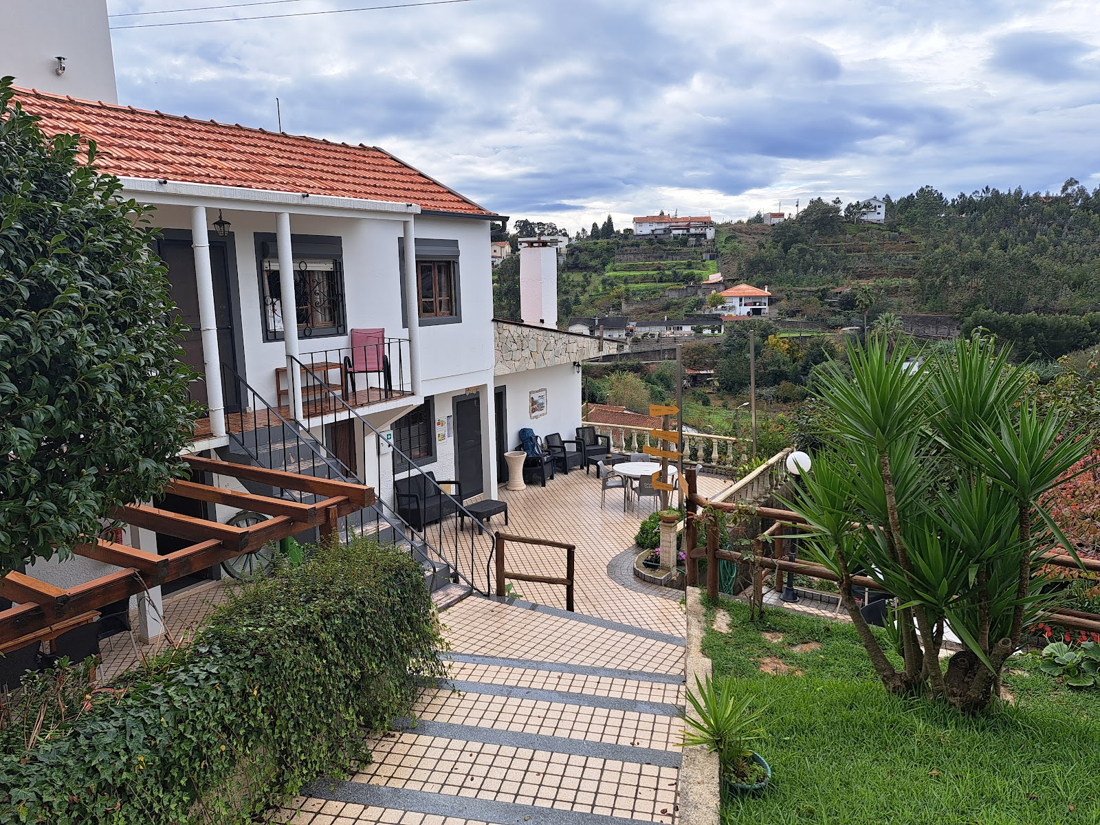 Albergue Peregrinos St Antonio de Agueda, albergue accommodation in Agueda on the Camino Portuguese
