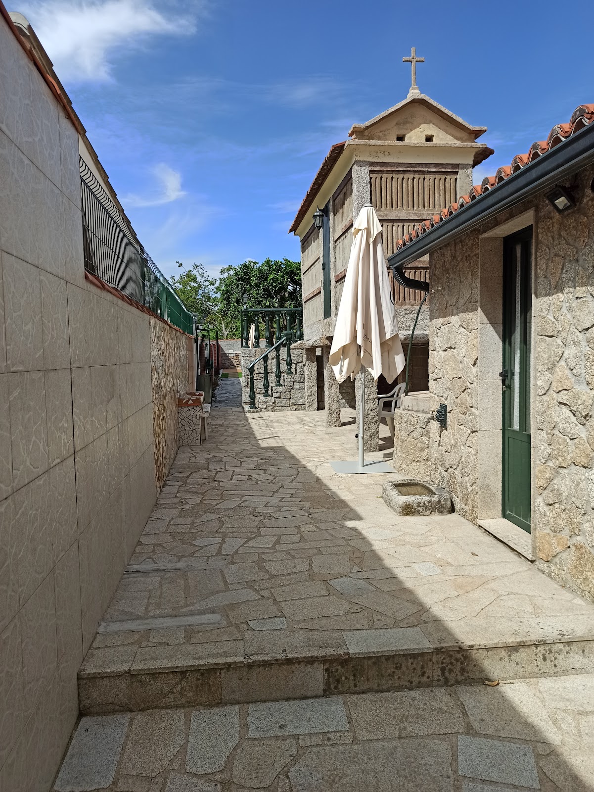 A Casiña de Estela, apartment accommodation in Caldas de Reis on the Camino Portuguese