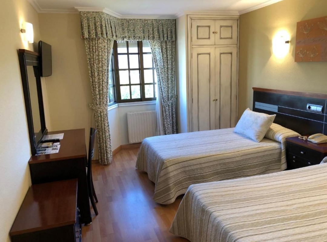 Hotel Sena photo 2, hotel accommodation in Caldas de Reis on the Camino Portuguese