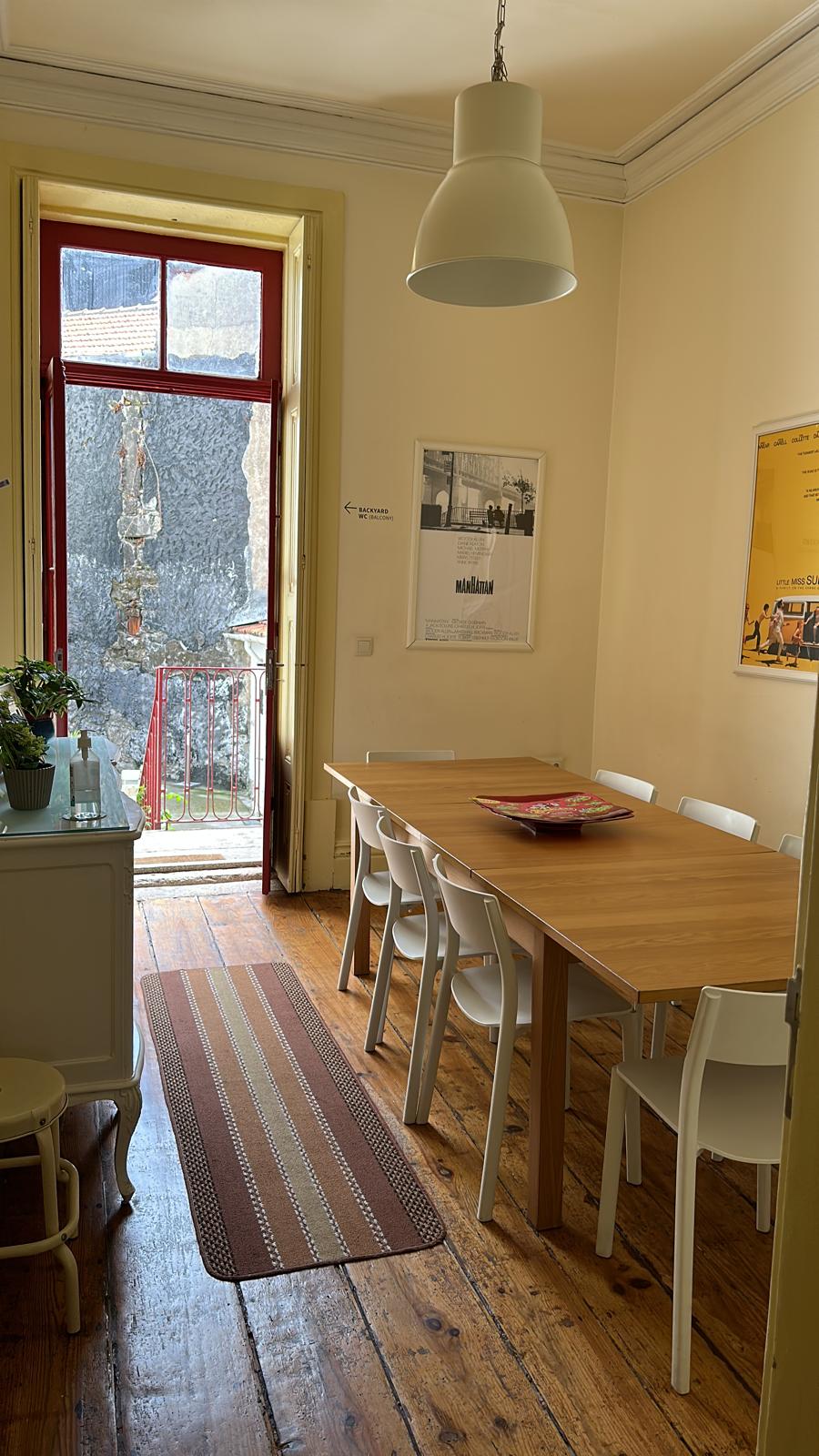 Canvas Atelier Hostel photo 4, albergue accommodation in Porto on the Camino Portuguese