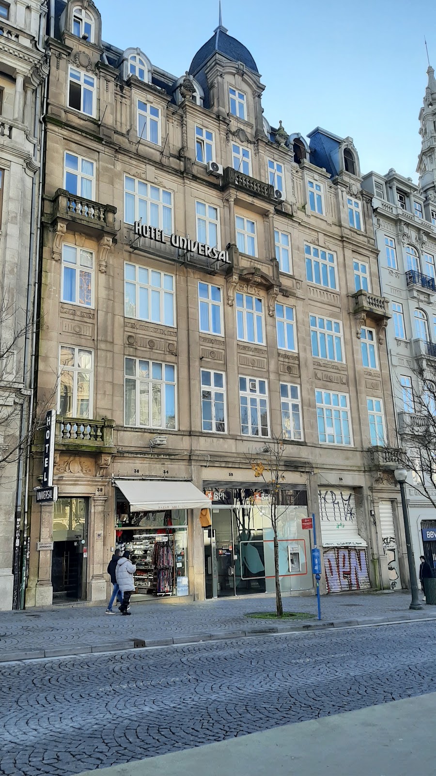 Hotel Universal photo 6, hotel accommodation in Porto on the Camino Portuguese