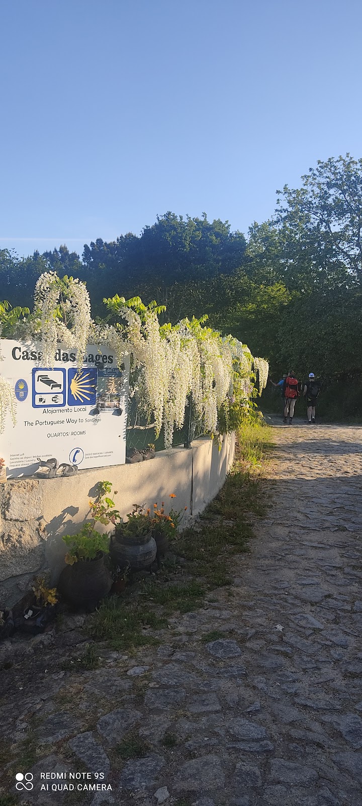 Casa das Lages, pension accommodation in Romarigaes on the Camino Portuguese